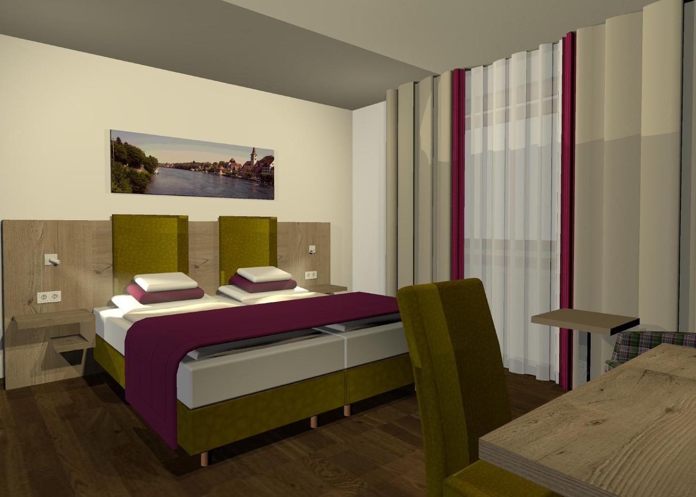 Hotel Rheingold Gailingen Szoba fotó