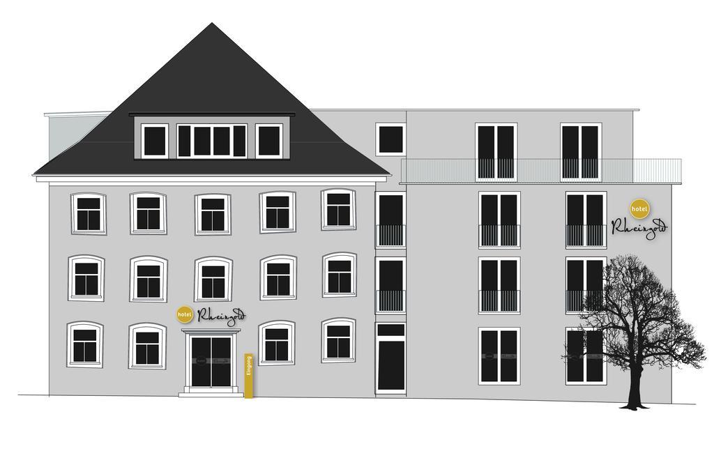 Hotel Rheingold Gailingen Kültér fotó
